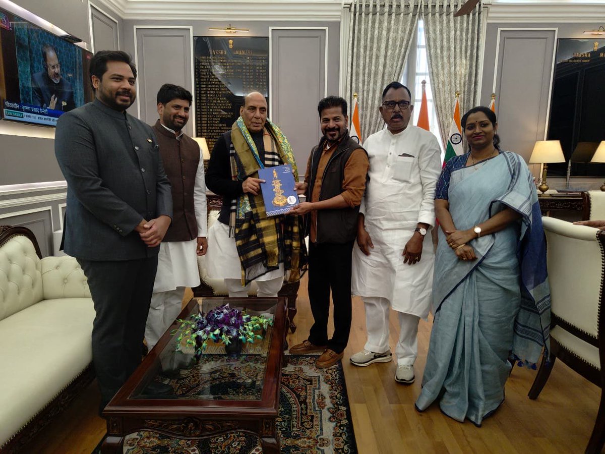 Telangana Bhavan, New Delhi tweet media