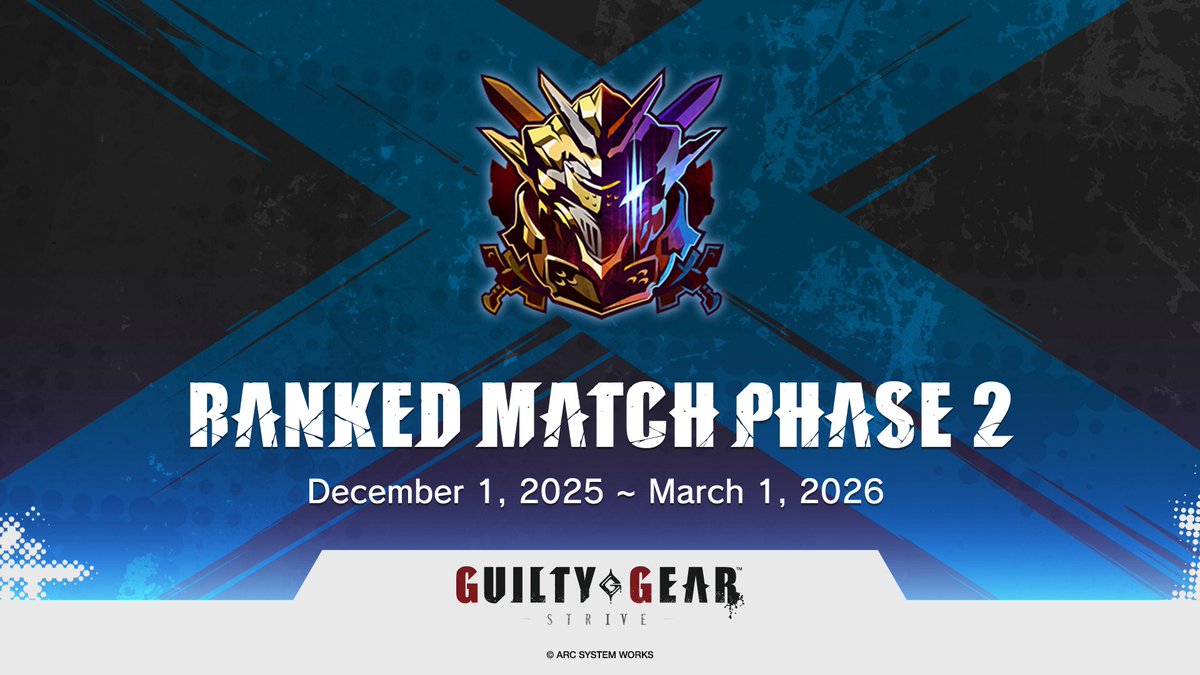 GUILTY GEAR OFFICIAL (@GUILTYGEAR_PR) / Posts / X