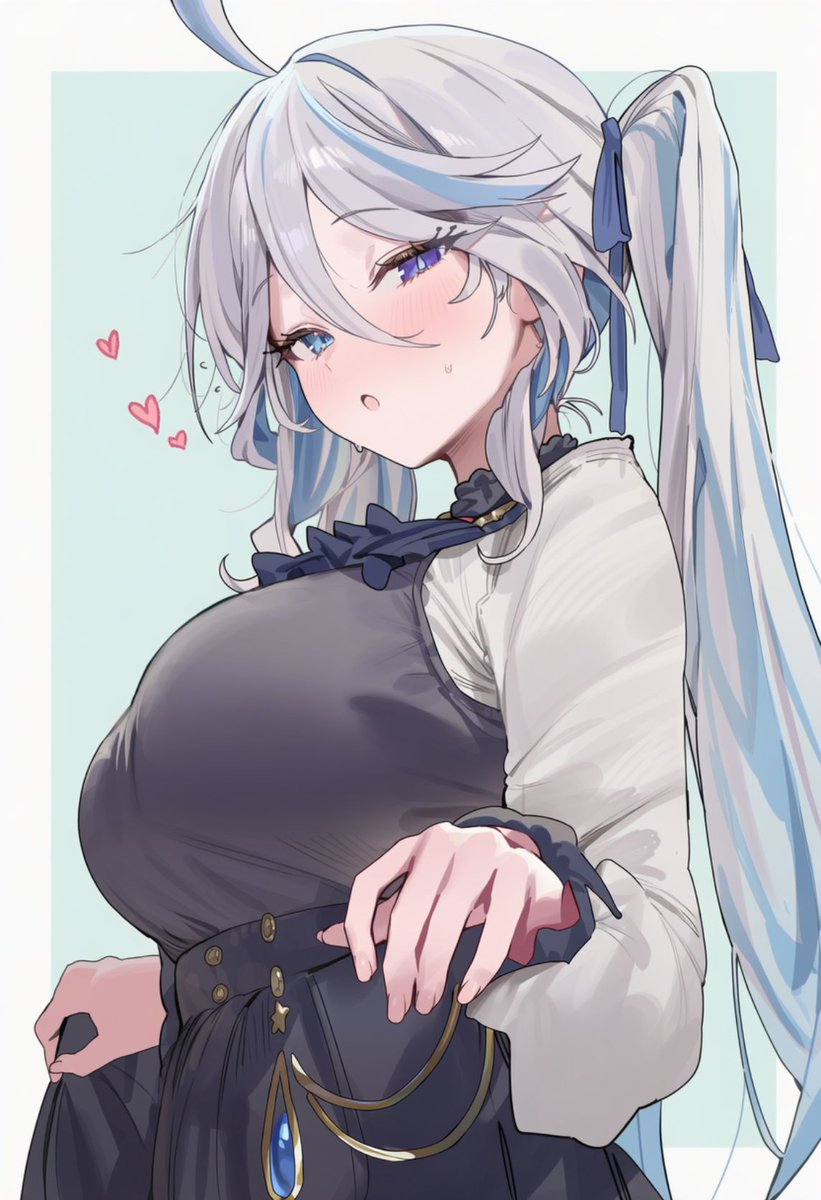 デートなので気合を入れたフリーナ Furina