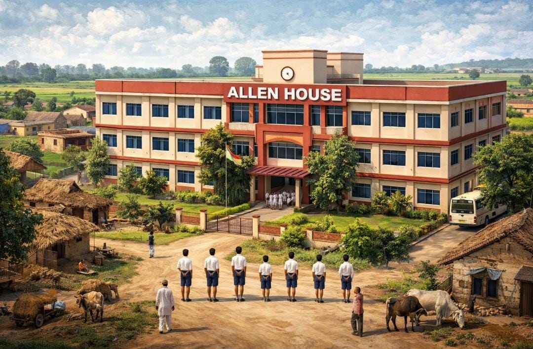 कानपुर | थाना महाराजपुर
विषय: शिक्षक द्वारा बच्चों के मानसिक उत्पीड़न एवं अवैध दंड के संबंध में FIR दर्ज करने की मांग
दिनांक 10/02/2026 को Allen House School, कक्षा 4th A में Rishab नामक शिक्षक द्वारा एक बच्चे के “Good Morning” न कहने पर पूरी कक्षा के लगभग 25 बच्चों को लगातार दो