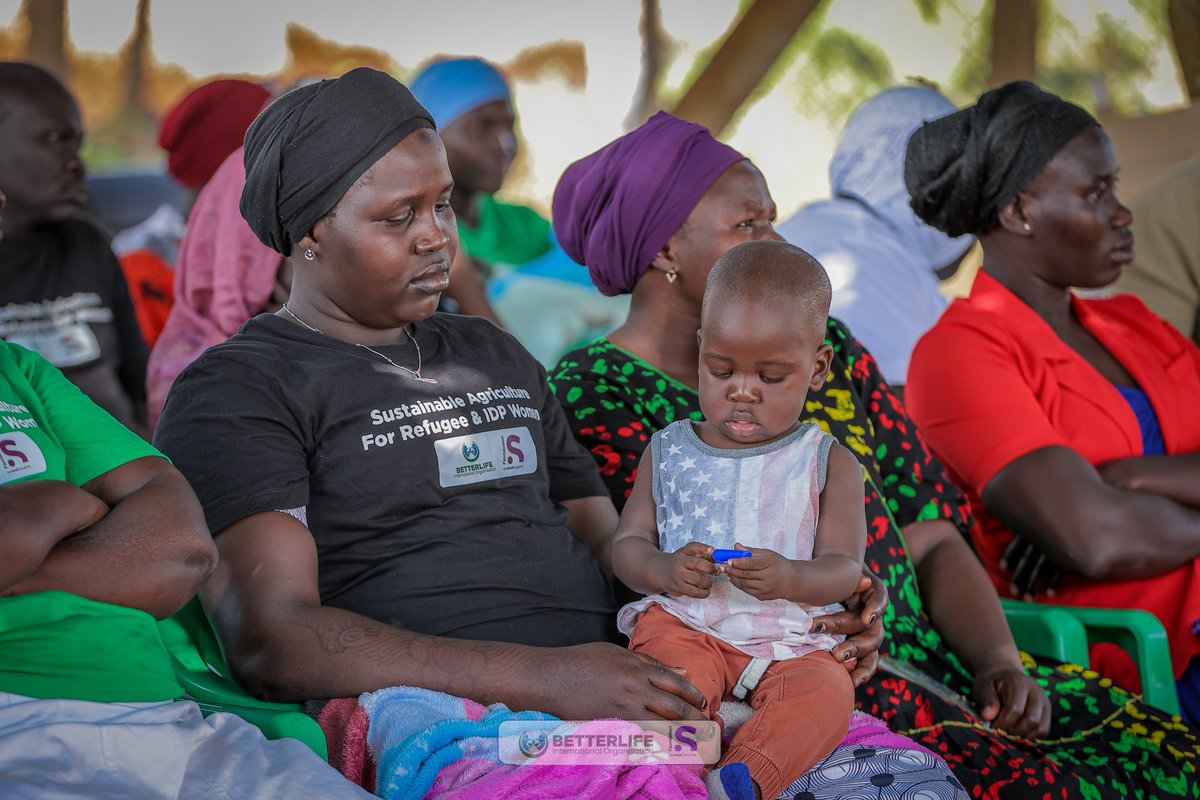 BetterLife International Organization tweet media