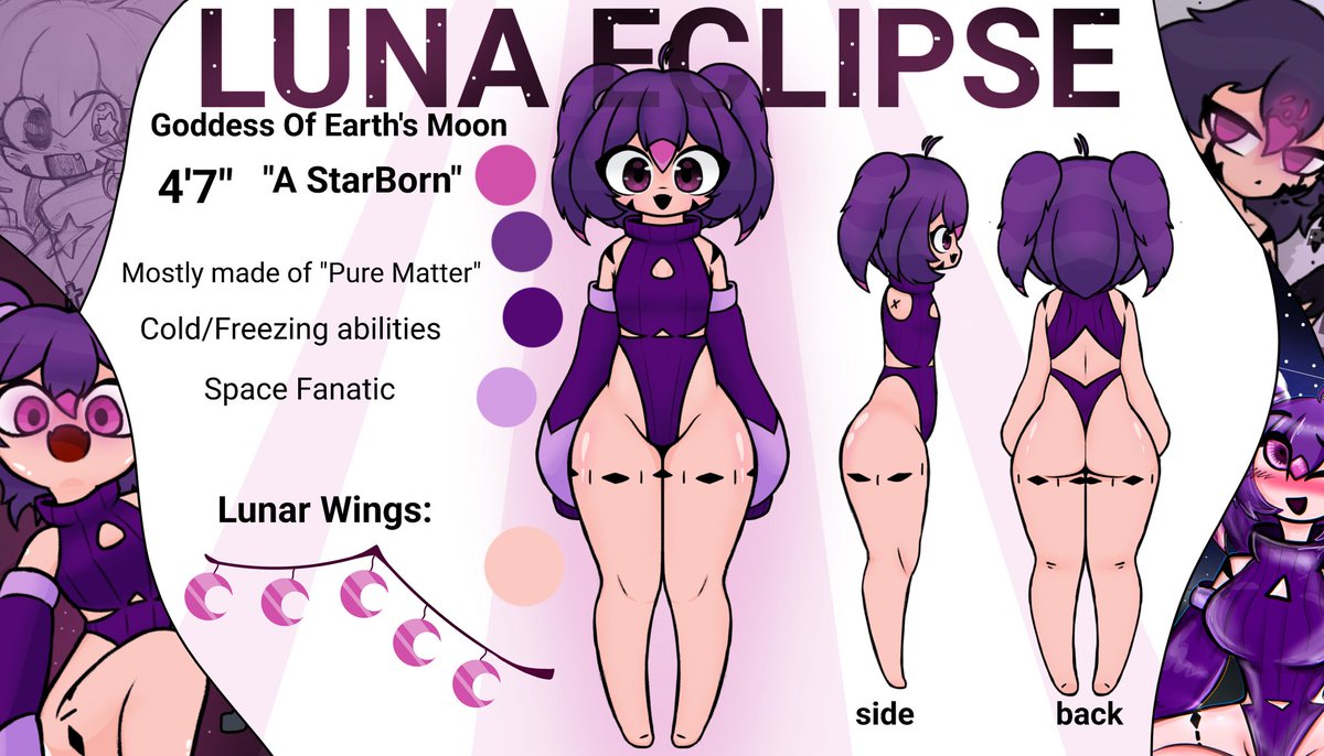 🌑 Luna Eclipse 👾 tweet media