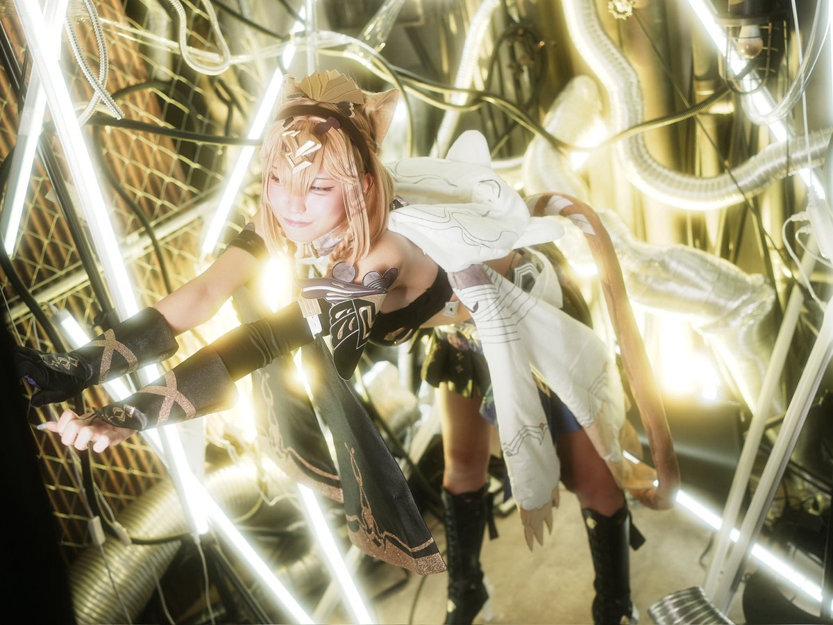 Mai_haka's tweet photo. photo...@odorucamera

#HonkaiImpact3rdcosplay
#Pardofelis  #cosplay https://t.co/FHRWobB2iF