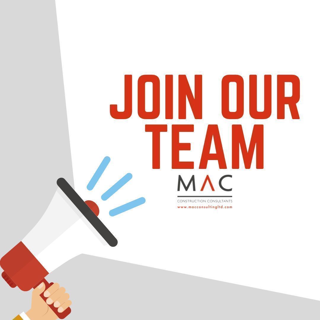 We’re always looking for talented and ambitious individuals to join our team at MAC.

MAC is an exciting and fast-paced workplace, we are committed to investing in future talent within the industry.

Send us an email with your CV and a cover note to careers@macconsultingltd.com