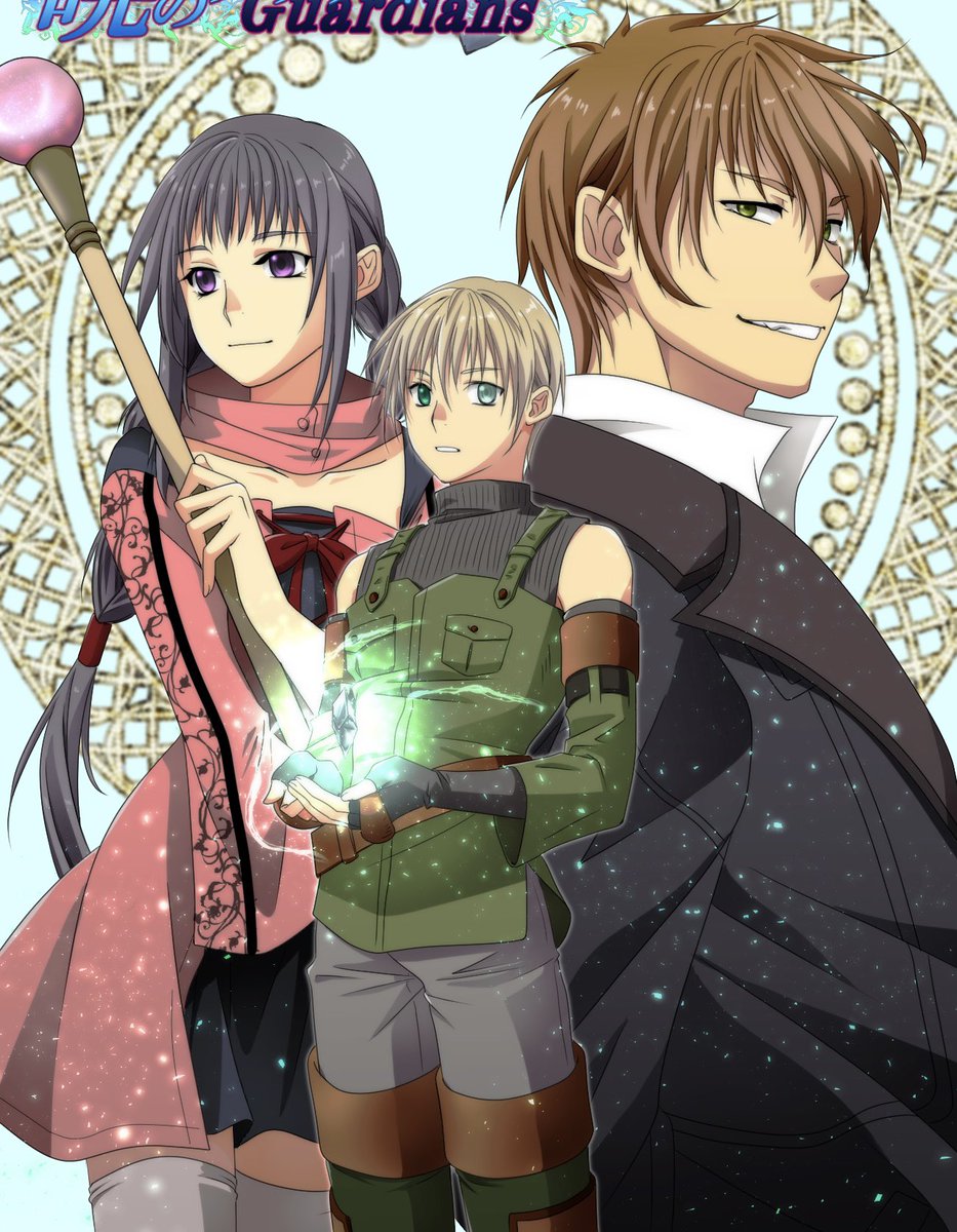 #私はこういう絵を描いています

平成のアニメや漫画の影響を受けて、そのまま今に至る絵柄ですね。
主にアニメ塗りで、時々アナログ風塗りしてます。