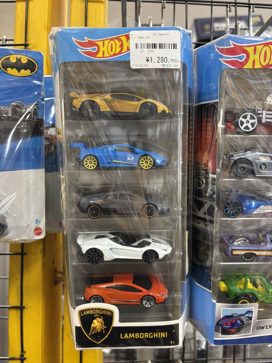 何気に持ってなかったので購入 #ホットウィール