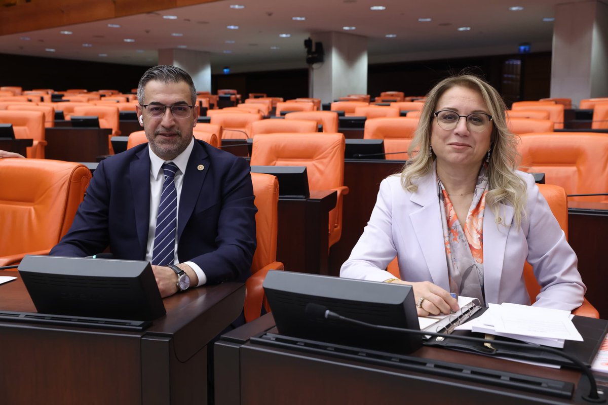 📍 TBMM 

Genel Kurul çalışmalarımıza devam ediyoruz.