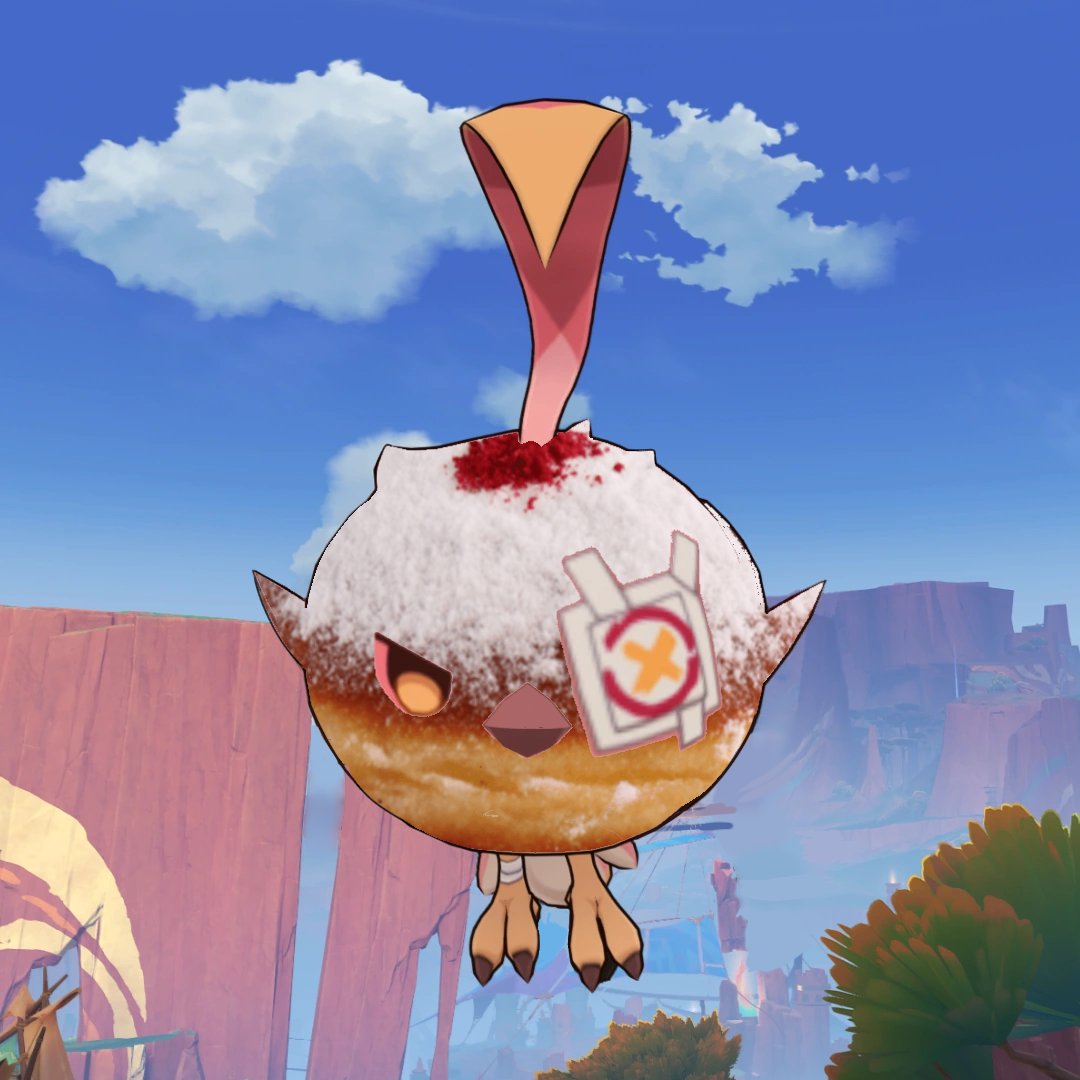 It's fat thursday in Poland today so I turned Cacucu into pączek