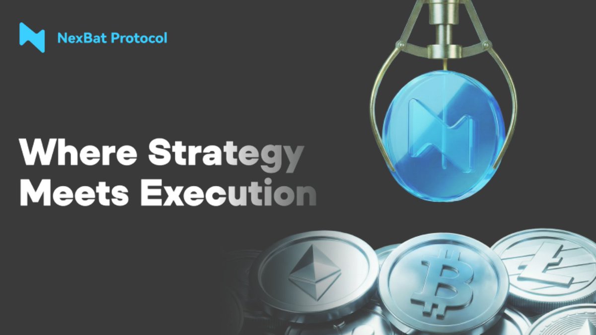 NexBatProtocol's tweet photo. Who is NexBat for?

It's for anyone who knows the gap between their plan and their split-second decisions under pressure.

Built to replace impulse with clarity, no matter your experience.

Follow @NexBatProtocol for AI that understands the trader’s mind. https://t.co/Q3O1tfk1l9