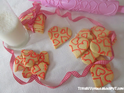 GALLETAS FÁCILES DE "SAN VALENTIN" blgs.co/Ho1w-J