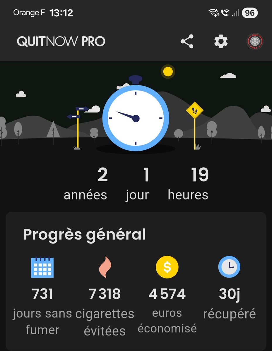 2 ans sans toucher un putain clou de cercueil !
Et pourtant rien n'est gagné parfois surgit de nul part l'envie d'en griller une 🤪