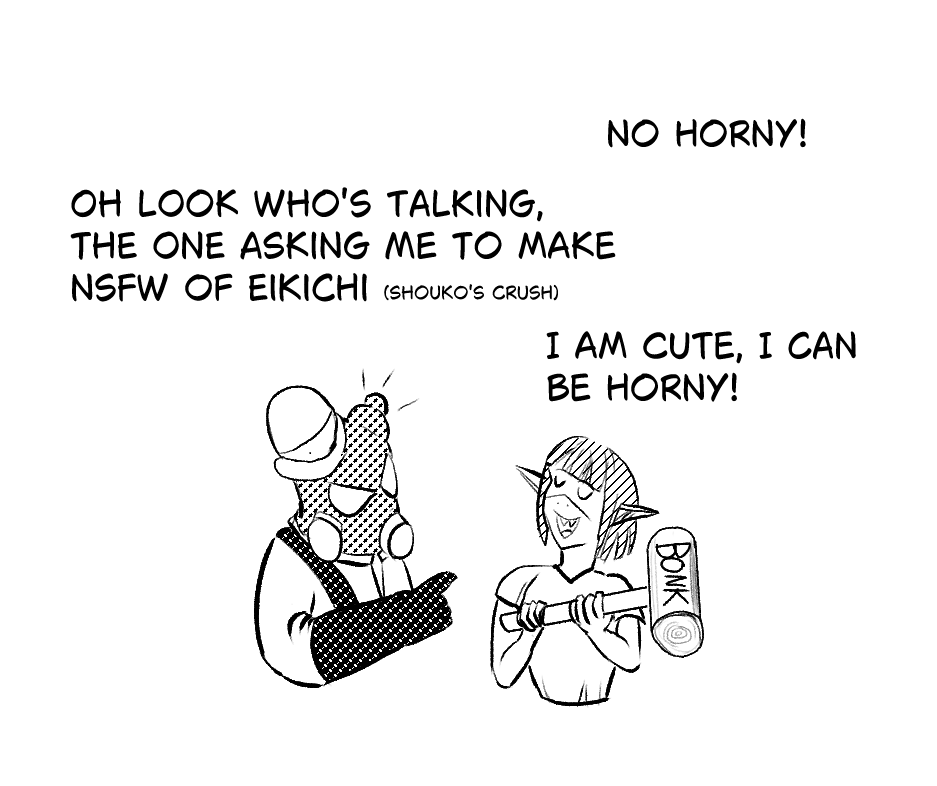 My OC mistreats me all the time