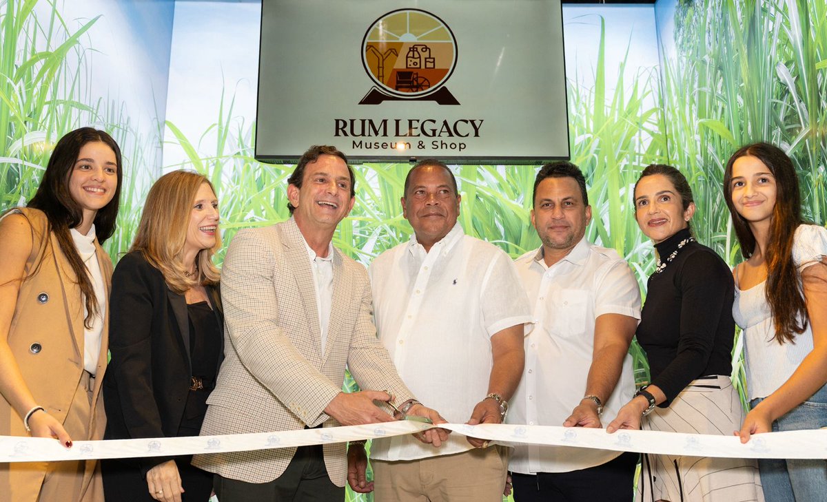 PtoPtaAlMinuto's tweet photo. Puerto Plata eleva su propuesta turística con la apertura del Rum Legacy Museum &amp; Shop Experience* https://t.co/24z5dgyyxI vía https://t.co/qnwSMRqUd5 https://t.co/OPoXPHlHYx
