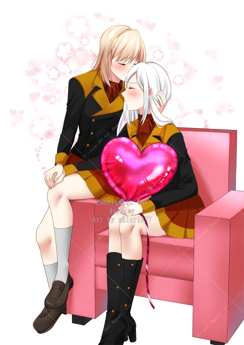 Commission for darkley! 

#VGenComm #ValentinesDay2026