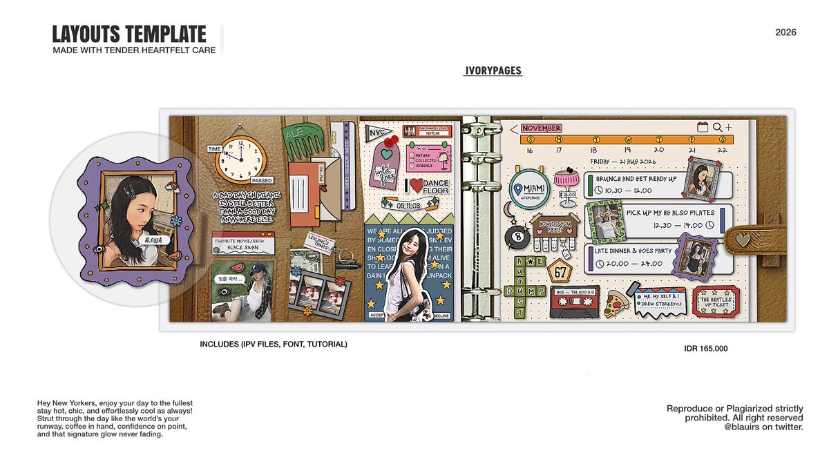 any interaction would be appreciated ♡ 

attention new yorkers ★____★ my catalog layout template is finally here for creatives who like to do it with style and confidence. designed for those who want their projects to stand out. own it and do not miss out, girlies!

#zonauang