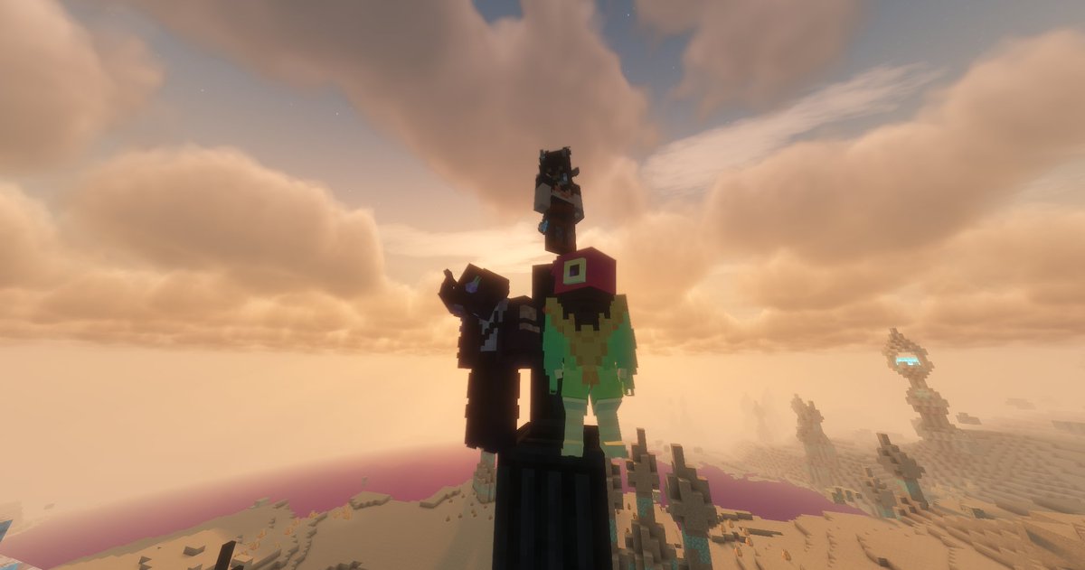 A new portal to the Box has been found! We entered only to find a seemingly abandoned village surrounding this one... What's going on here? And how long has this portal been here, waiting for us?

We're off for the week but look out for more lore soon!
#PandoraSMP #Minecraft