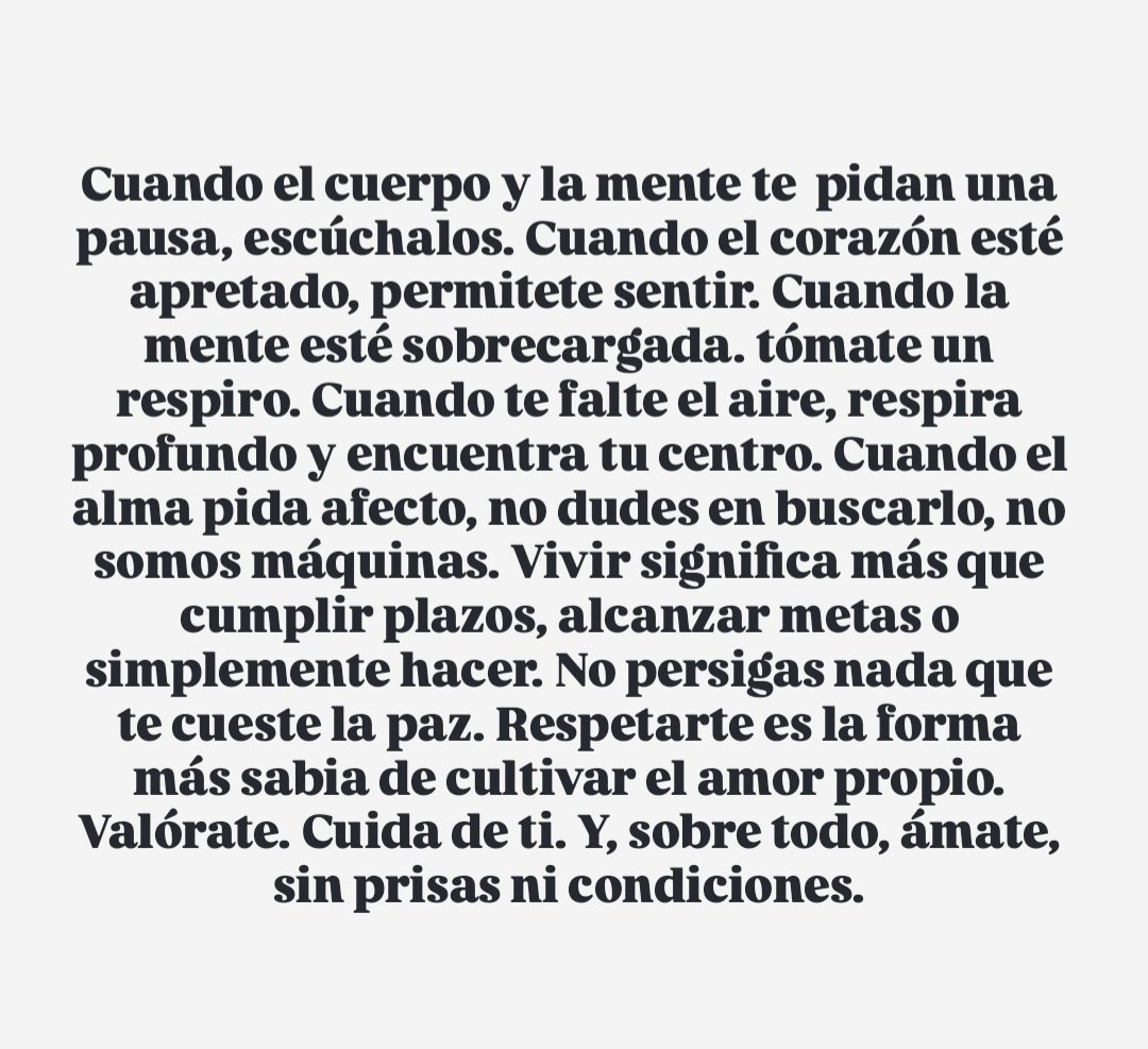 Buenos días 😎 
*Cuidemos nuestra salud emocional, mental y física.
:
:
:
:
#lascosasycasosdesanchis 
#inteligenciaemocional 
#orapideconfíayespera 
#amorproprio 
#fsanchisr