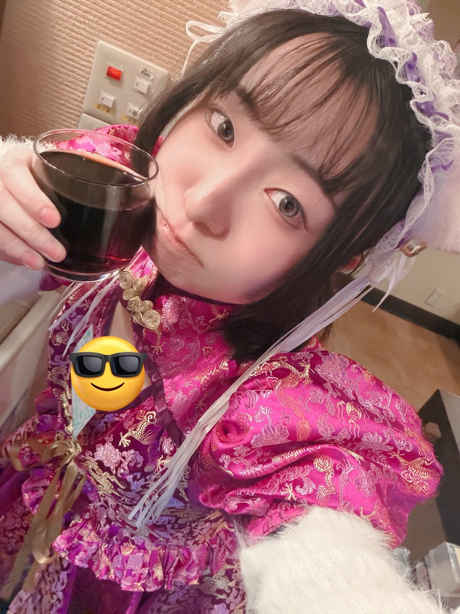 遠隔🥃感謝(ㅅ´꒳` )
今度髪を切りに行くことにしたのでバレンタインの日が見納めかも？新髪型楽しみにしててね〜😸🙌