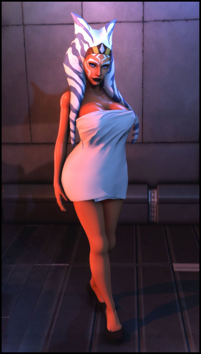 ๐ค๐งก Barbie's Hypnobitch Ahsoka๐งก๐ค (multi muse) tweet media