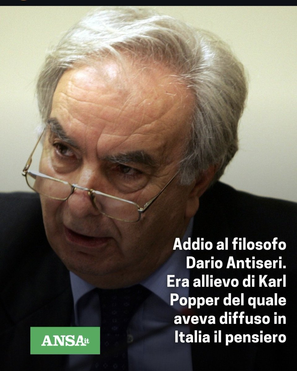 OmbrettaBuzzi's tweet photo. In quanti abbiamo studiato sui suoi libri...
#antiseri #12febbraio #darioantiseri https://t.co/0yv5OTPj4H