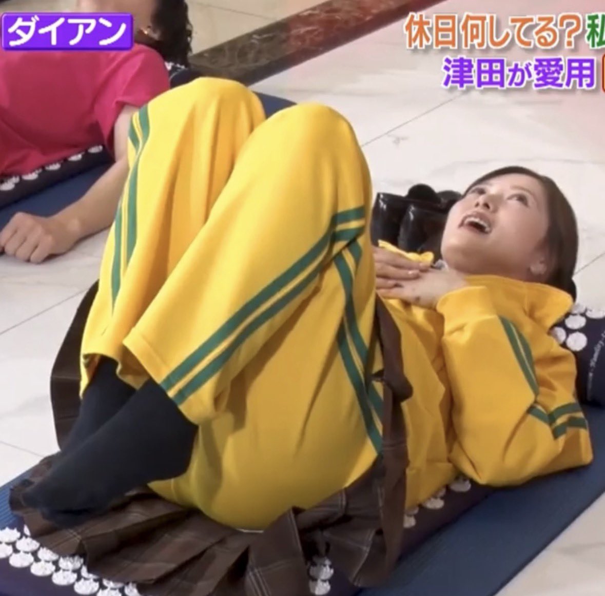 Tsuyozo58's tweet photo. 挿れ待ち まいやん
#ぐるナイ #白石麻衣 https://t.co/0zfOaD6FBG