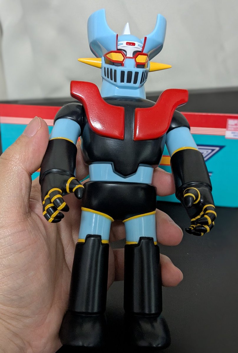 ワンフェス戦利品6 #WF2026W #ソフビ MORVLABのマジンガーZ