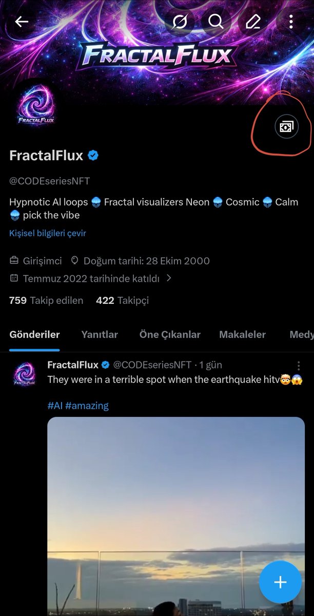 FractalFlux tweet media