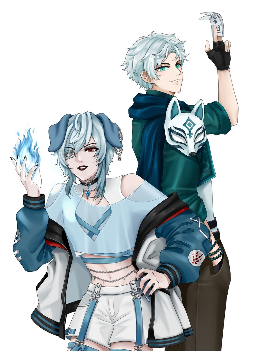 Just two blue broshi's about to jump you 

🎨 -  <a href="/lakeblight/">kanon🔞</a>