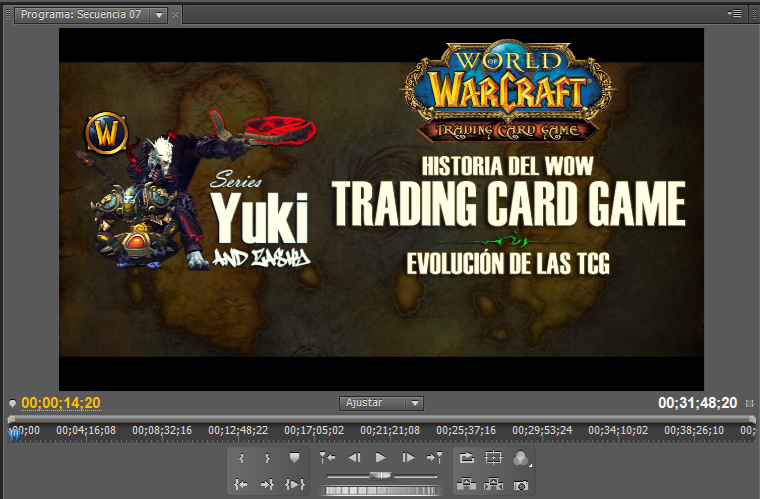 📽️📽️ En unos días sacaré nuevo vídeo de Historia del WoW, en este caso sobre las TCG de <a href="/Warcraft_ES/">Warcraft ES</a> 😎😎 Y seguramente luego haga otro vídeo agrupando las 60 cartas TCG de botín único, que se podían canjear en el propio juego con su correspondiente recompensa!! 🙃🙃 #Warcraft