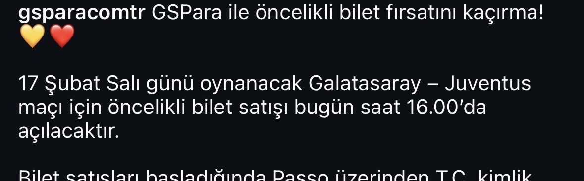 Gsliberke0's tweet photo. Kulübün bilet alım işlemleri bir kez daha rezilliğini gösterdi. Instada Juve biletleri saat 16.00da öncelikli satışa çıkacak diye post paylaşıldı herkes saat 16.00ı beklerken 14.40da biletleri çıkarıp atılan postu 14.00te satışa çıkacak diye güncellemişler. #Juventus #Gs https://t.co/xrhw0PVBd4