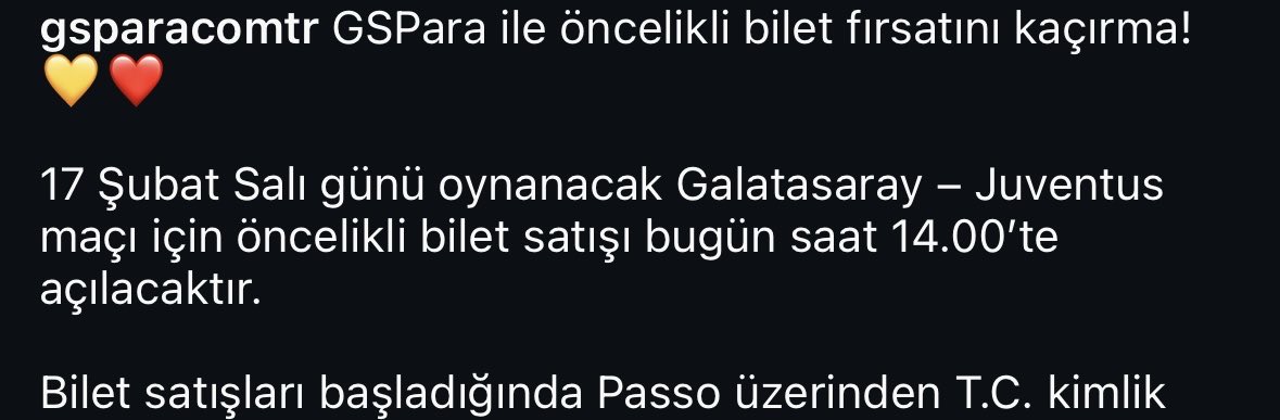 Gsliberke0's tweet photo. Kulübün bilet alım işlemleri bir kez daha rezilliğini gösterdi. Instada Juve biletleri saat 16.00da öncelikli satışa çıkacak diye post paylaşıldı herkes saat 16.00ı beklerken 14.40da biletleri çıkarıp atılan postu 14.00te satışa çıkacak diye güncellemişler. #Juventus #Gs https://t.co/xrhw0PVBd4