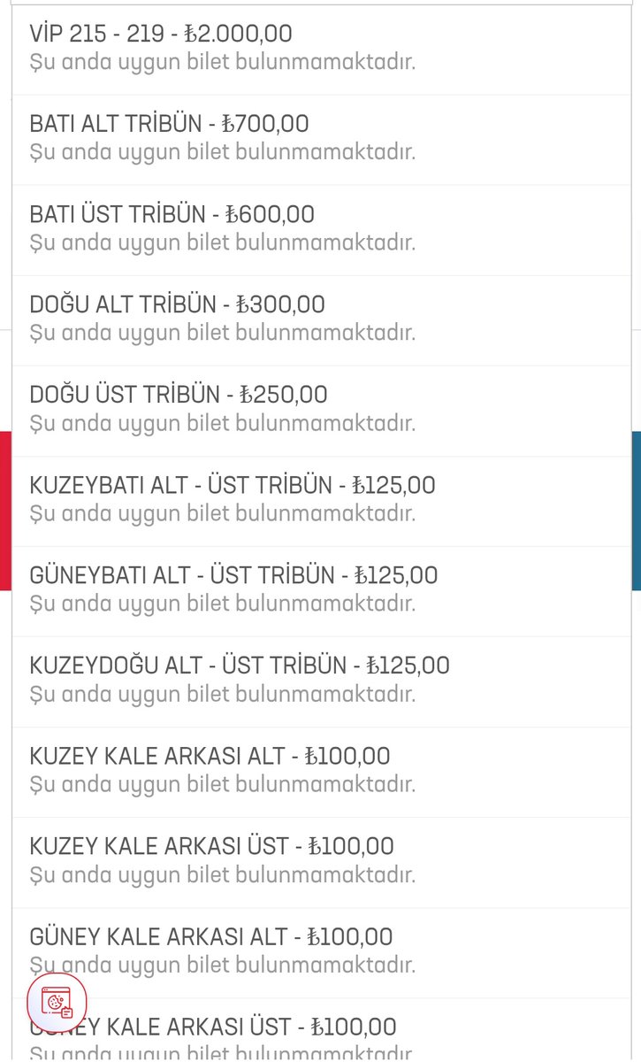 Tükendi biletler 🤯