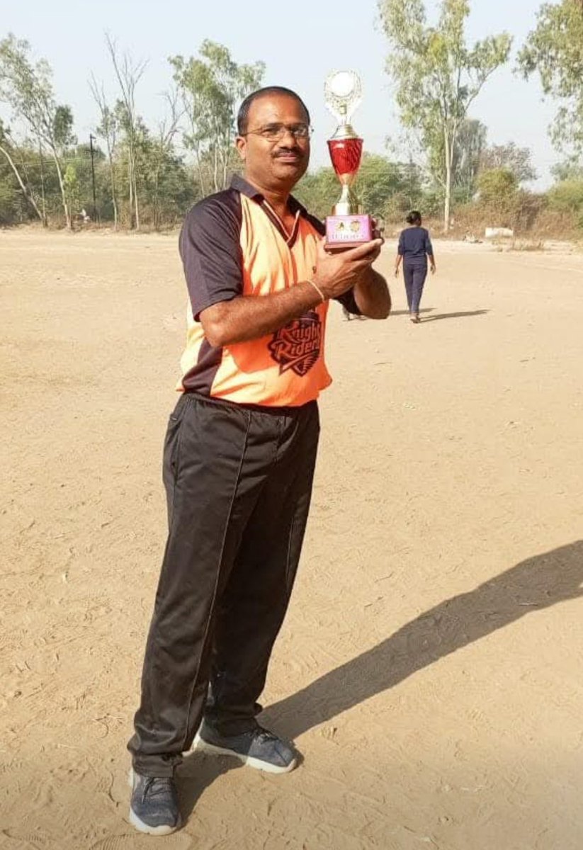 Er_Chanpatil's tweet photo. 1st time captain and won the trophy 2023. 

1st time team owner won the trophy 2026.

BHASKAR PREMIER LEAGUE https://t.co/HGokcGGuRc