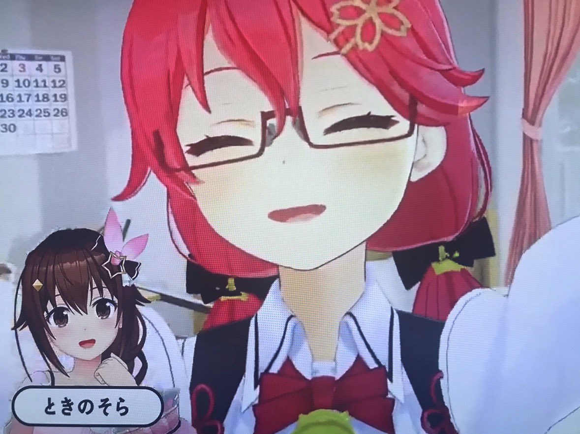 #そらみこはいいぞ

ちなみに...
(๑╹ᆺ╹)翌日の新衣装お披露目にも、そらちゃんが来てくれてました。

みこち、めちゃ嬉しそうw

(๑╹ᆺ╹)ちなみにちなみに！

そらちゃんの私服衣装のお披露目は、
2021年3月3日。

そらみこで立て続けに私服お披露目...。
おるだん先生、忙しかっただろなw