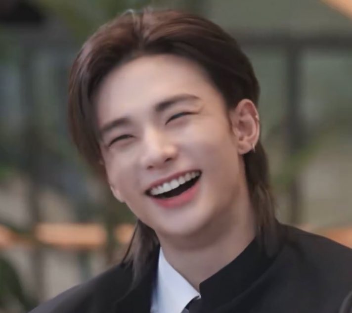 the urge to protect this smile so he can wear it on him forever …