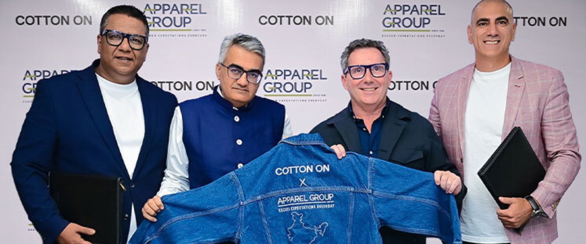 Apparel Group teams up with Cotton On to introduce the Australian fashion brand in India, expanding its global retail footprint.

texmart.info/apparel-group-…

#ApparelGroup #CottonOn #FashionRetail #IndiaMarket #GlobalBrands