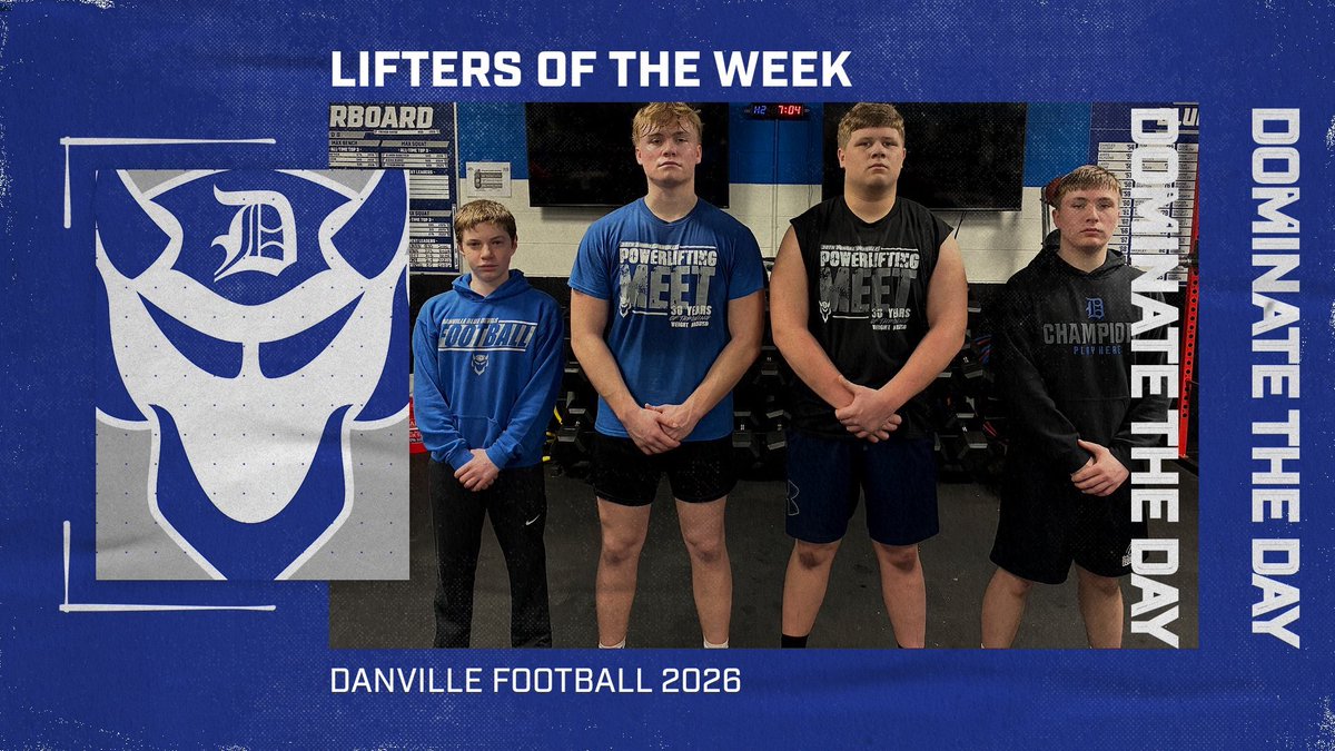 Danville Football tweet media