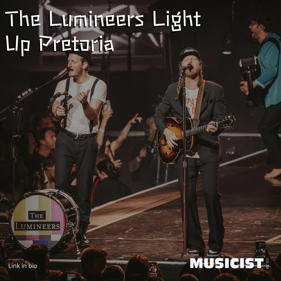<a href="/thelumineers/">The Lumineers</a> (with their opening act, <a href="/tommywatomiwa/">Tommy WÁ</a>) lit up Pretoria this past weekend with an unforgettable night of Automatic and a touch of nostalgia. 
In this piece we recap the highlights that made it a night for the books.

📸 AJ Howard

musicist.co.za/2026/02/12/the…