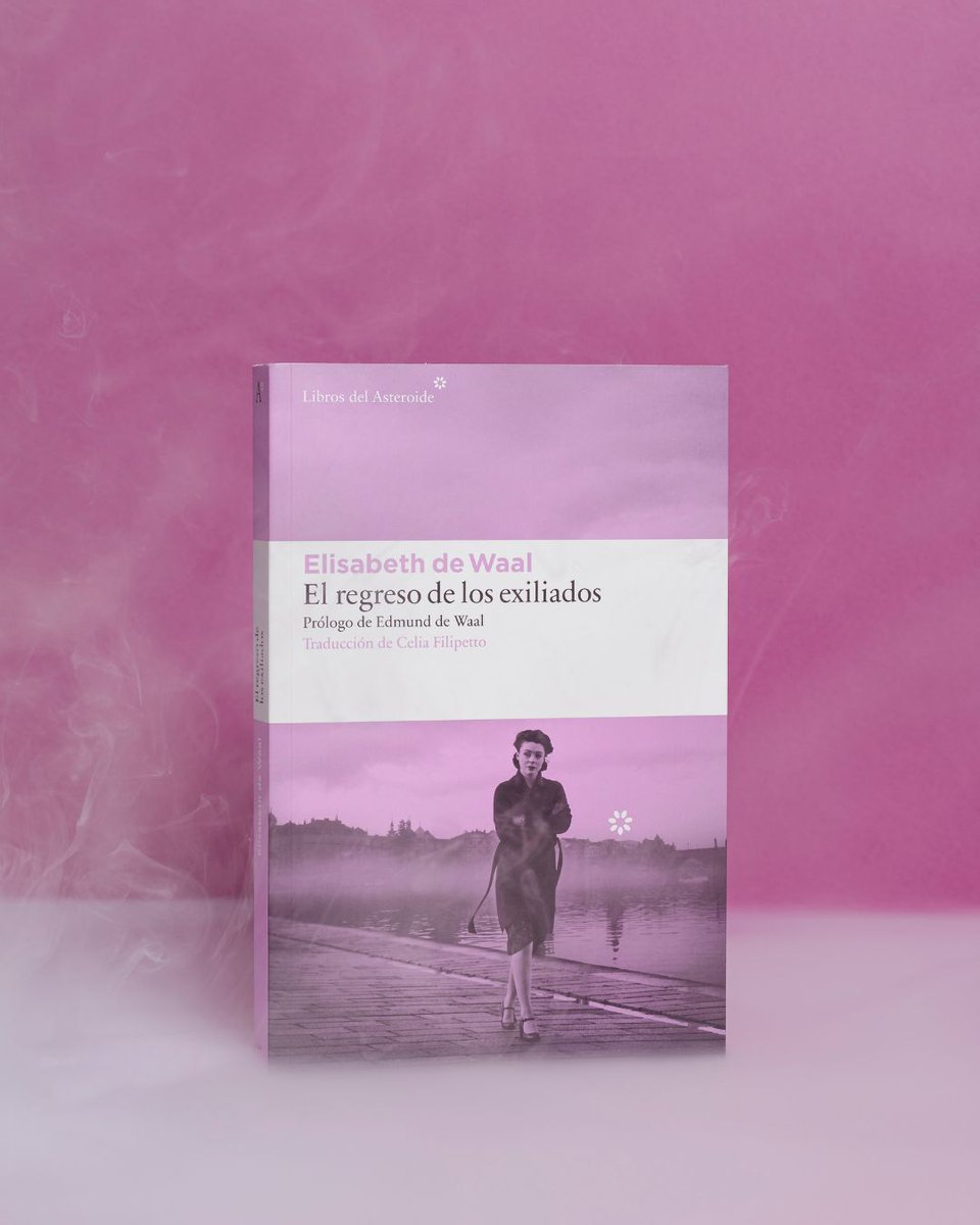 LibrosAsteroide's tweet photo. #handicho «'El regreso de los exiliados' es a la vez una rareza y el legado agridulce de una escritora con talento que fusiona los placeres narrativos de la ficción con una verosímil instantánea histórica.» ✒️The Chicago Tribune https://t.co/FzOYHwF56l