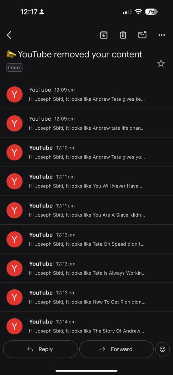 Joe Sbiti tweet media