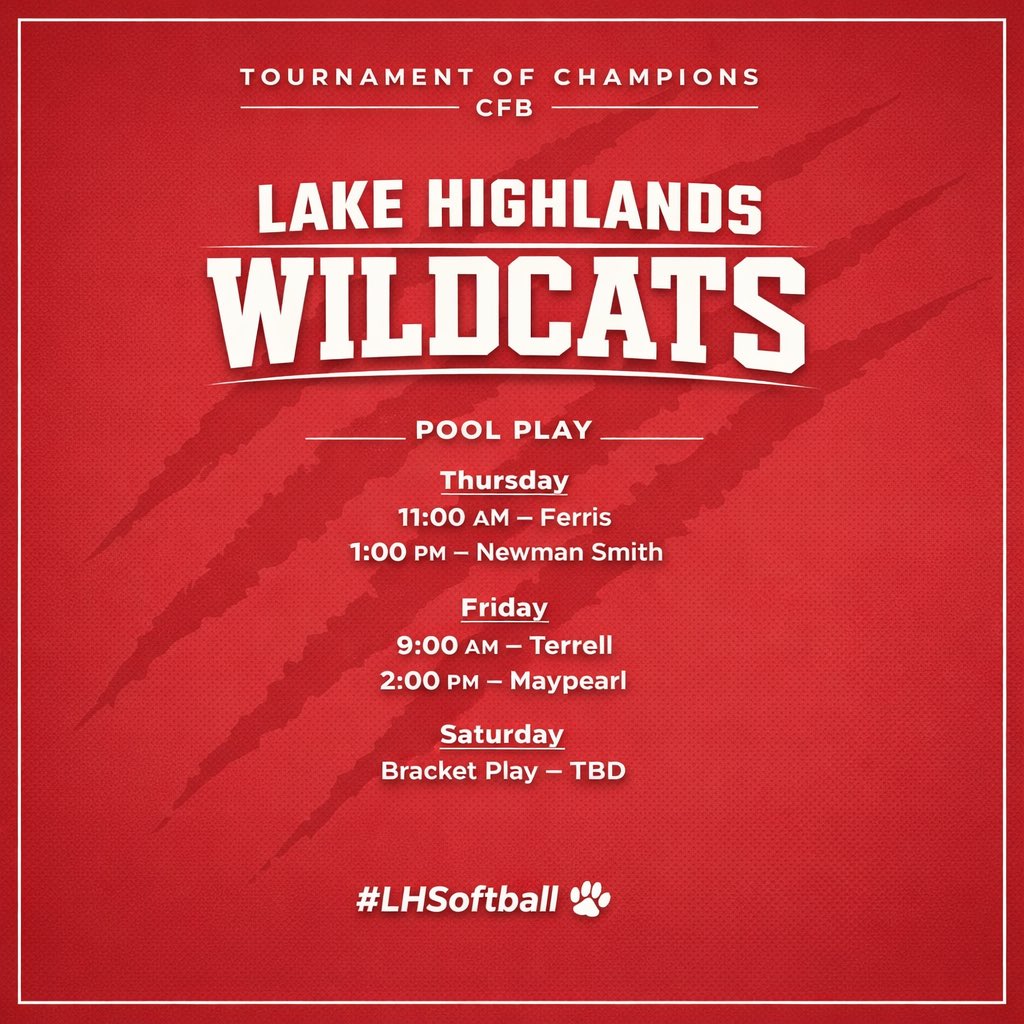 LHHS Softball & FMMS Pre-Athletics tweet media