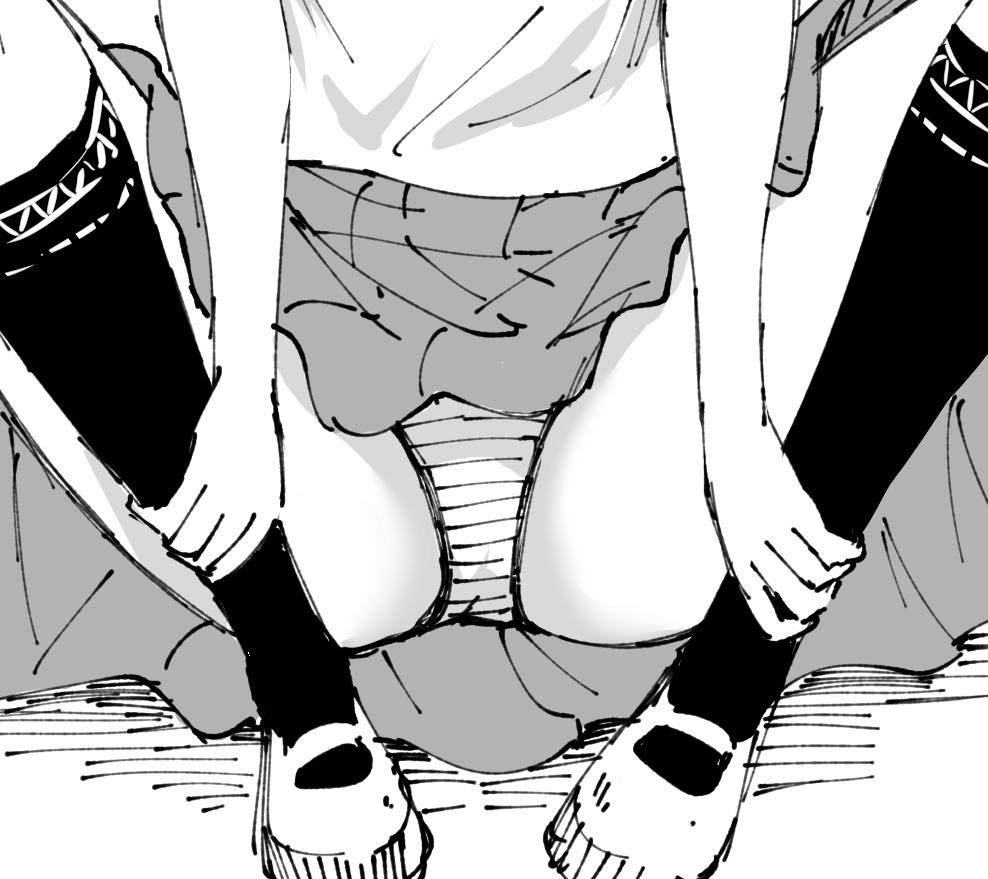 #私はこういう絵を描いています 