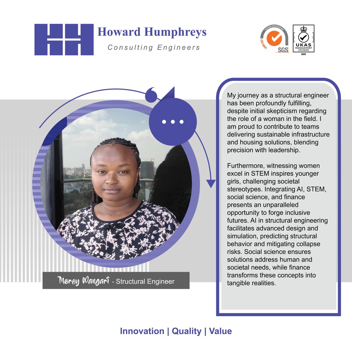 HHEALTD's tweet photo. This International Day of Women and Girls in Science, we celebrate the brilliant women in STEM shaping inclusive futures.
At Howard Humphreys, we’re proud to spotlight women driving innovation across projects  showing how STEM, AI, social science &amp; finance create lasting impact. https://t.co/23y7kLHnRu