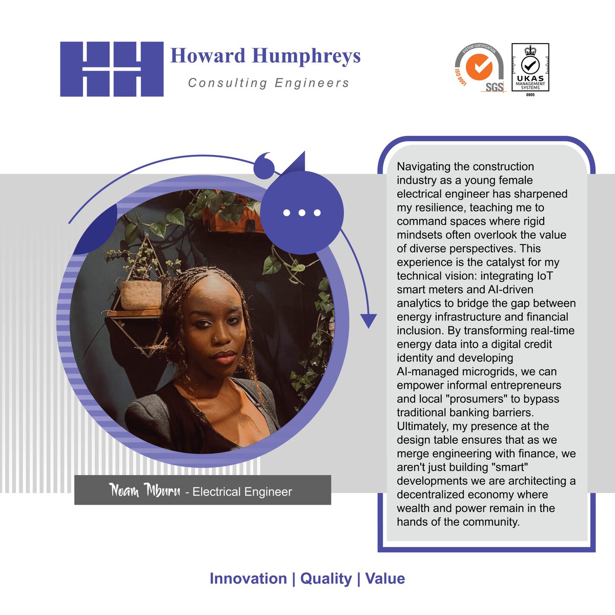 HHEALTD's tweet photo. This International Day of Women and Girls in Science, we celebrate the brilliant women in STEM shaping inclusive futures.
At Howard Humphreys, we’re proud to spotlight women driving innovation across projects  showing how STEM, AI, social science &amp; finance create lasting impact. https://t.co/23y7kLHnRu