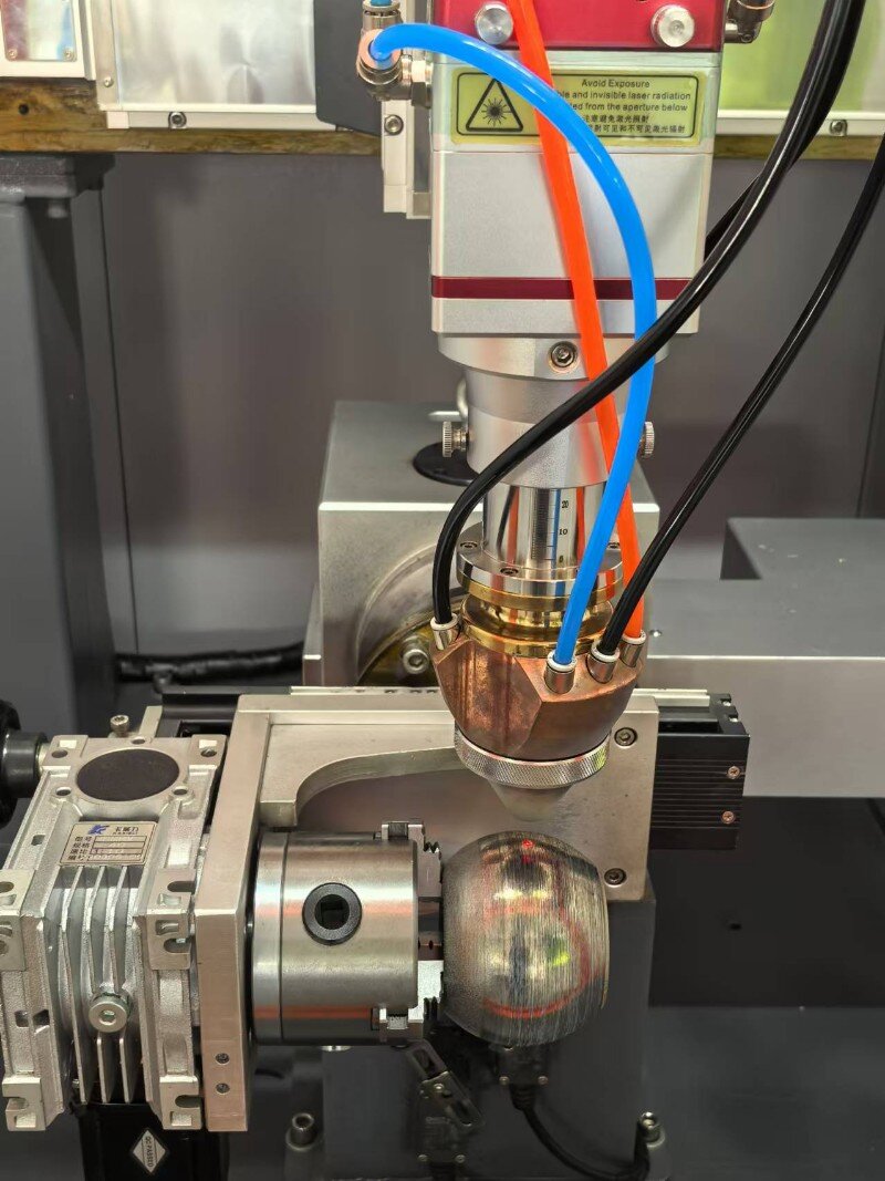 DMS_Machinery's tweet image. Advanced laser cladding for precision metal spheres.

Strong bonding. Low heat input. Engineered coatings.
Reliable performance for critical components.
#LaserCladding #API6A #API6D #Manufacturing #Engineering #SurfaceEngineering
