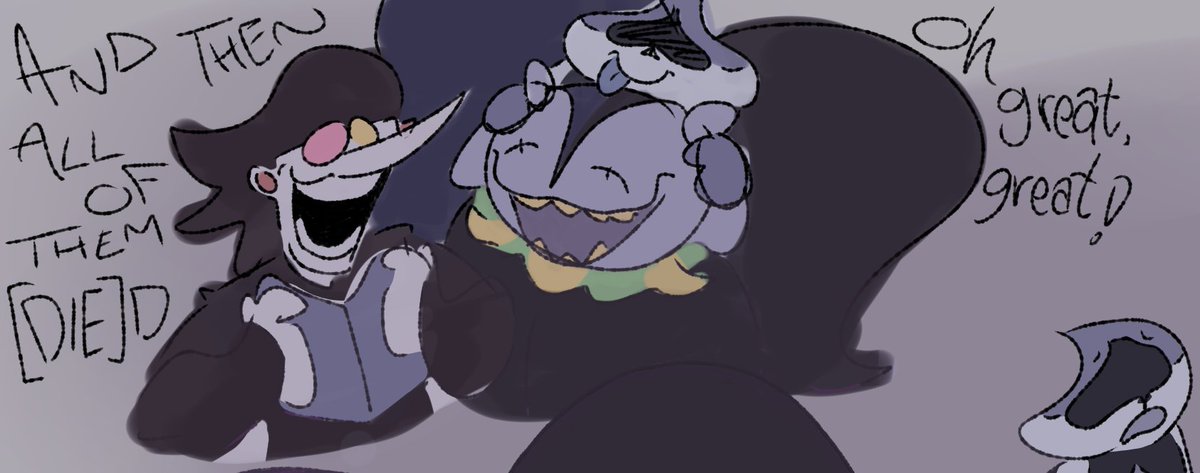 Arce_Chikito's tweet image. old #spamvil doodles