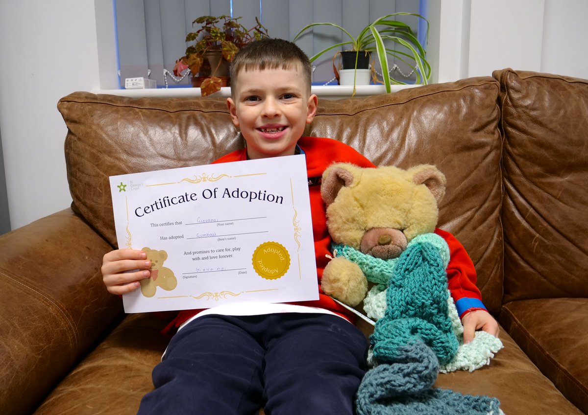 St George's Crypt tweet media