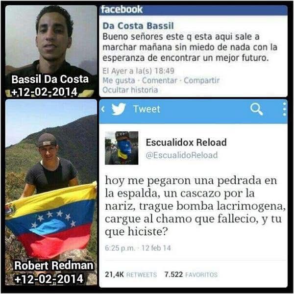 Jovenes,  no necesitan buscar en Libros de historia heroes... a cada uno de ustedes les toco un papel en esta nueva historia de liberacion de Venezuela... hay muchos a quienes rendirles honores, NO LOS OLVIDEN! Venezuela VALE LA PENA #felizDiaDeLaJuventud