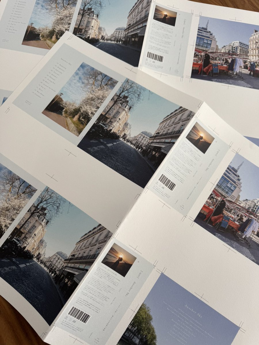 CD作ってます
お楽しみに