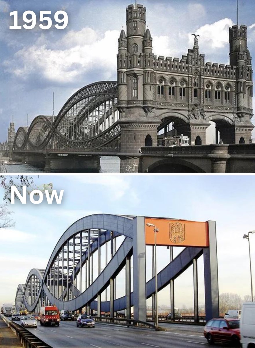 Civixplorer's tweet image. The modernization of the Elbbrücke Bridge, Hamburg 🇩🇪
